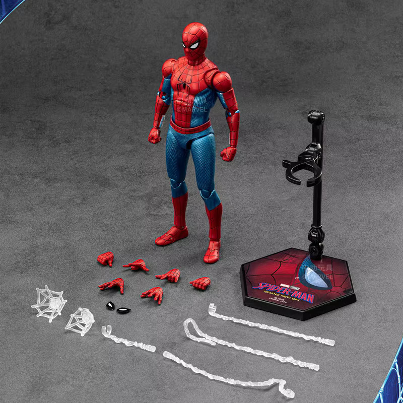 ZD TOY Spider-Man Brand New Day Actionfigur, 1/10 Maßstab, Marvel - Bild 3