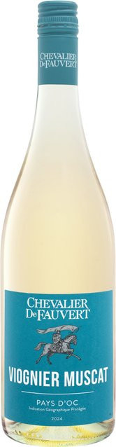Chevalier de Fauvert Viognier Muscat IGP trocken Weißwein 2024 0,75 l - Bild 1