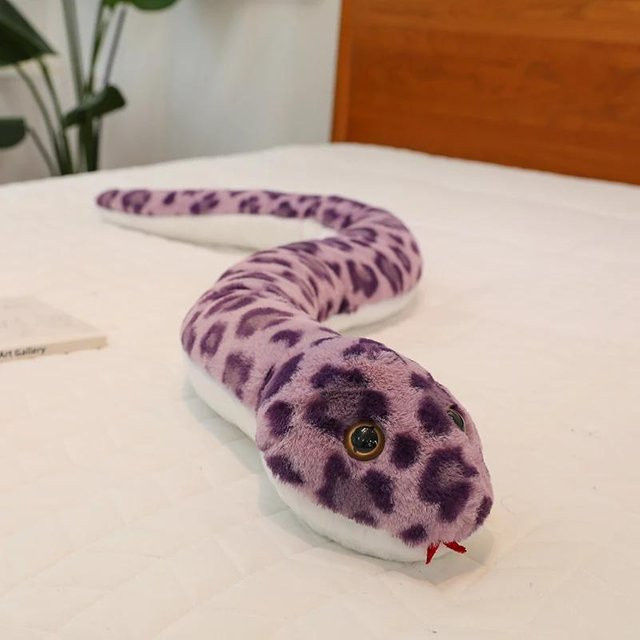 Yiran Health & Beauty Schlangenpuppe Boa Constrictor, Plüschtier, 150cm - Bild 1