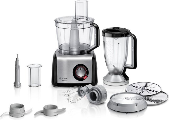 Bosch MultiTalent 8 Küchenmaschine MC812M814 Schwarz - Bild 1