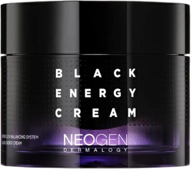 NEOGEN Black Energy Cream, Gesichtscreme für empfindliche Haut, 80 ml - Bild 1