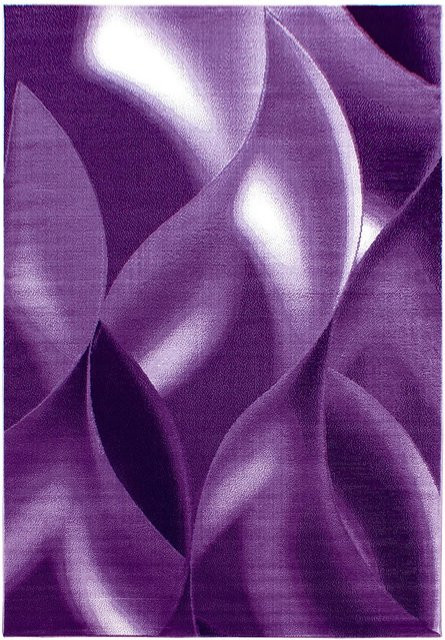 Ayyildiz Kurzflorteppich Plus 8008 Violett B: 140 cm, T: 200 cm - Bild 1