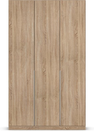 RAUCH Drehtürenschrank Alabama Eiche Sonoma mit Schubkasteneinsatz und Kleiderstangen, B/H: 136 x 229 cm