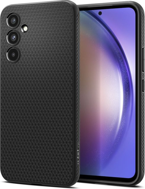 Spigen Liquid Air Schutzhülle für Samsung Galaxy A54 5G (A546) in Schwarz - Bild 1