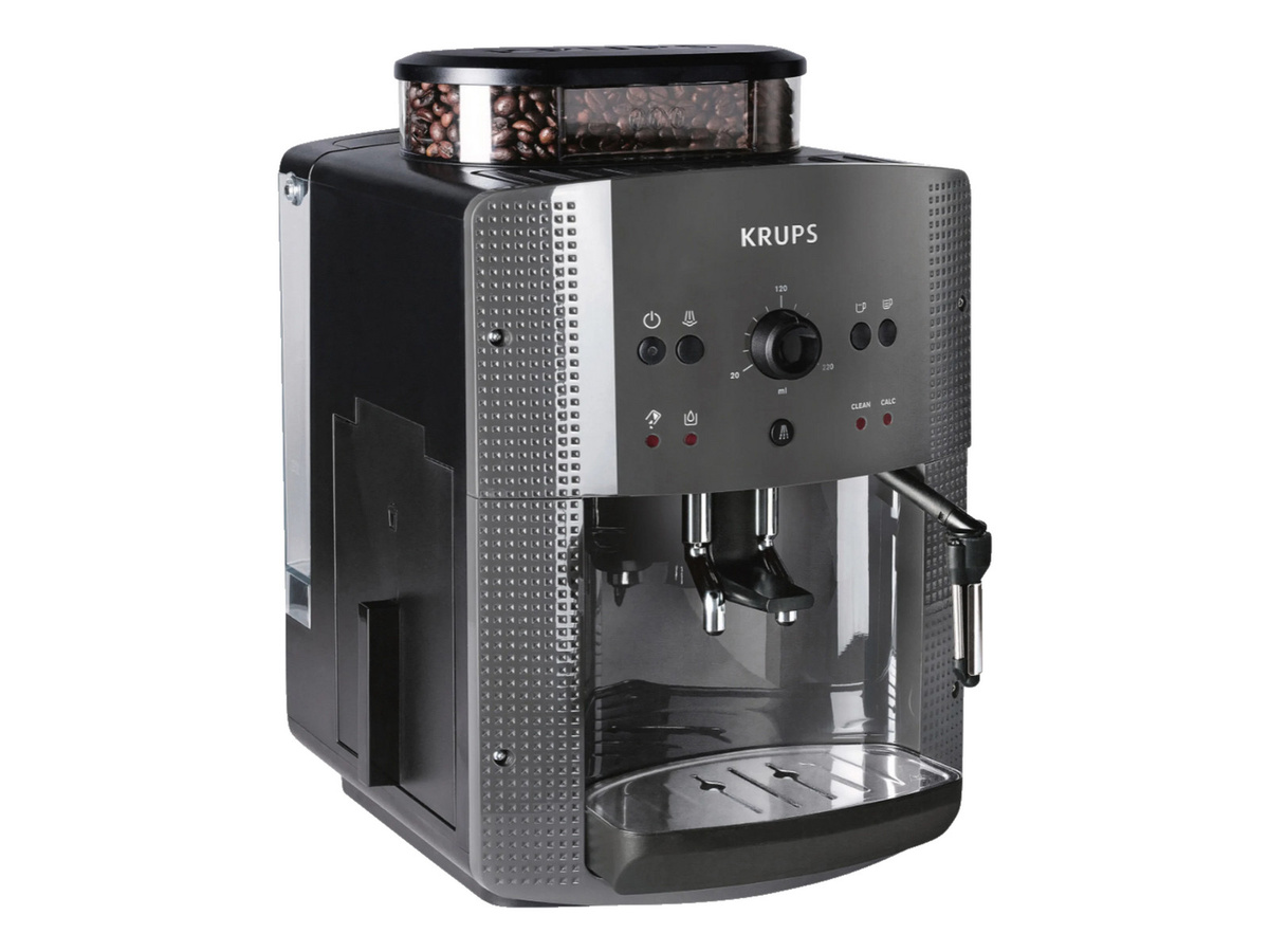 Krups Kaffeevollautomat Espresseria Automatic EA810B70 Arabica Picto mit Milchdüse in Anthrazit B/H/T: 28 x 48 x 38 cm - Bild 3