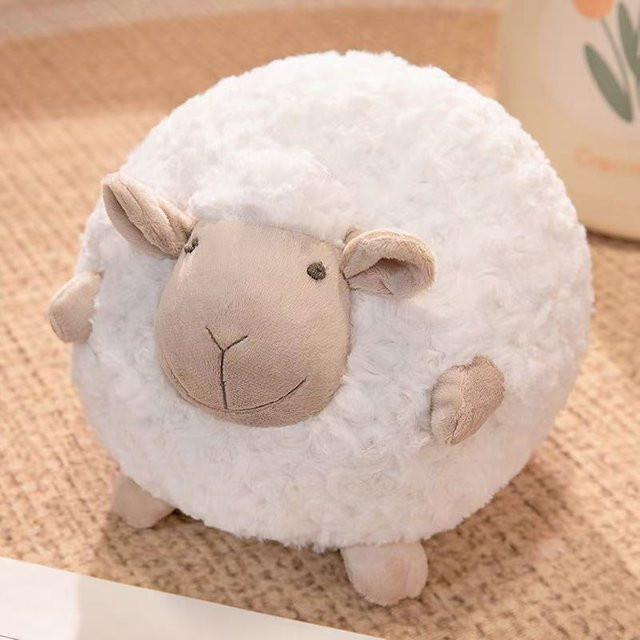 benchuang toy Plüsch-Schaf-Puppe, Tierspielzeug, 28 cm - Bild 1