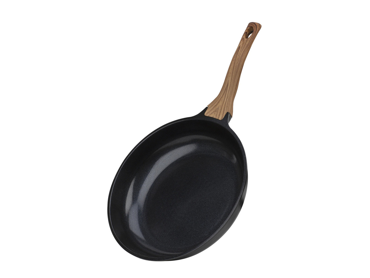 GSW Aluguss-Bratpfanne Natural Fit, Schwarz, Durchmesser: 20 cm - Bild 2
