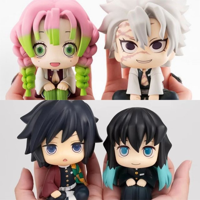 Bandai Demon Slayer Actionfigur, Einzelfigur, Muichiro Kanroji Mitsuri Shinazugawa & Sanemi - Bild 1