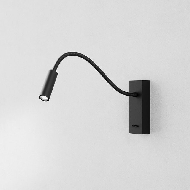 DLS Lighting Zooom TQ Flex LED-Wandleseleuchte in Schwarz mit warmweißem Licht (3000K) - Bild 1
