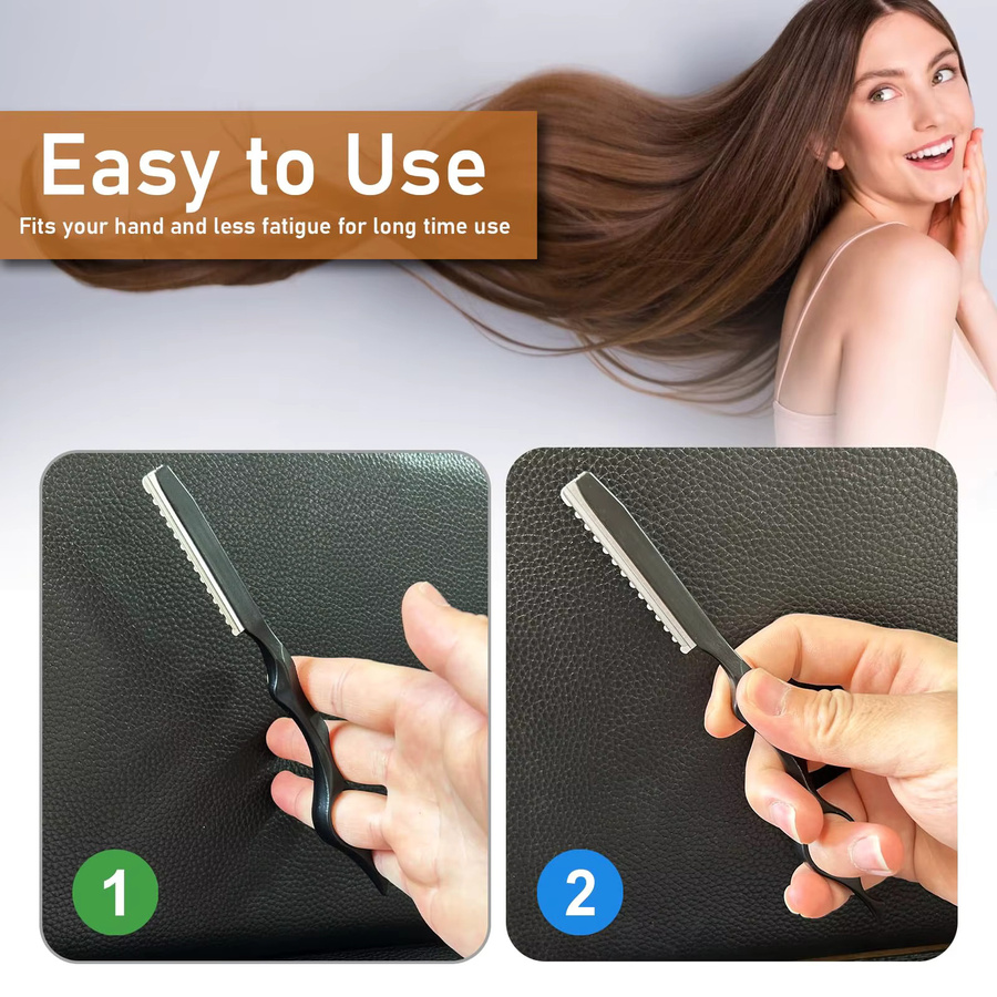 Basmah Haar-Verdünnungsmesser, Edelstahl, Unisex - Bild 3