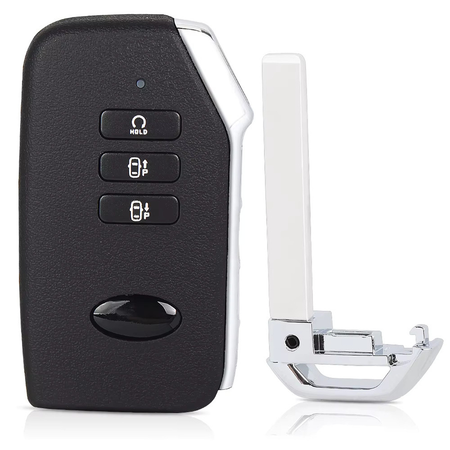 KEYECU Smart Fernbedienung Auto Schlüssel für Kia K8 2022 2023 2024, 7 Tasten, 433 MHz, Schwarz - Bild 3