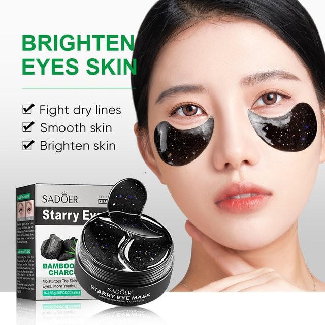 SADOER Starry Kollagen Augen Maske, 60 Stück - Bild 1