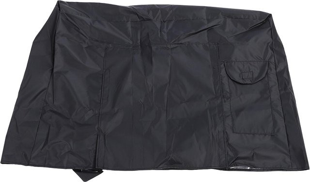 mfySpace Outdoor-TV-Abdeckung aus wasserdichtem Oxford-Gewebe für 30 bis 32 Zoll Fernseher, Schwarz - Bild 1