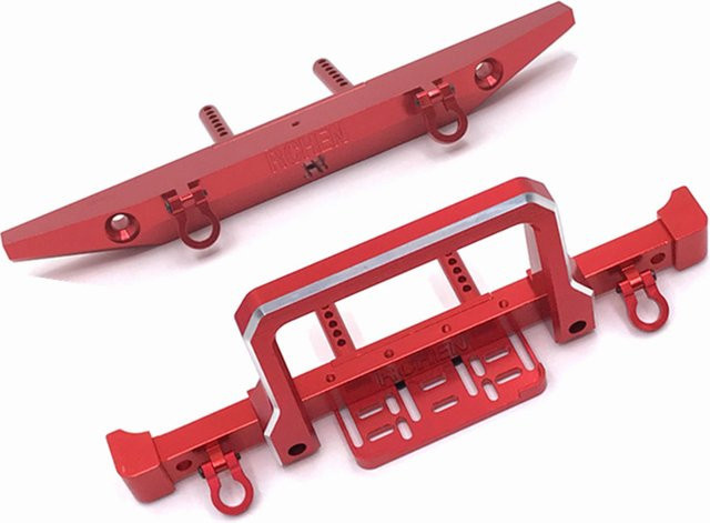RUICHEN TECHNOLOGY Metall Upgrade Vorne Und Hinten Bars, 2-teiliges Set, Zubehör - Bild 1