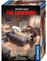 Escape Tales - The Awakening Escape Room Brettspiel von Kosmos - Bild 1