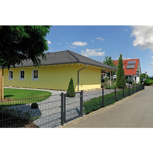 Doppelstabmattenset Gust. Alberts GmbH & Co. KG in Anthrazit-Schwarz, B: 10 m, H: 1,6 m - Bild 3