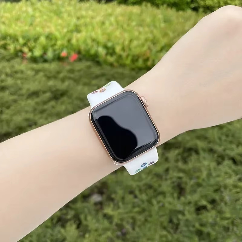 Uhrenarmband Silikon, Sport Pride, Unisex, für Apple Watch - Bild 3
