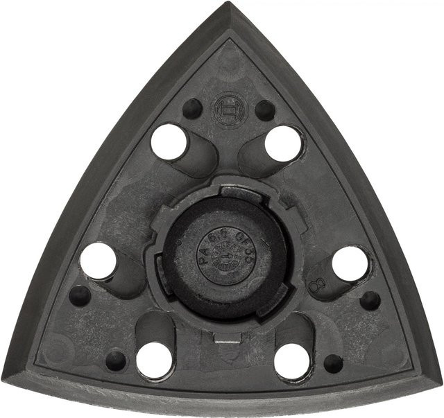 Bosch Schleifplatte für Deltaschleifer in Schwarz für Holz und Lack - Bild 1