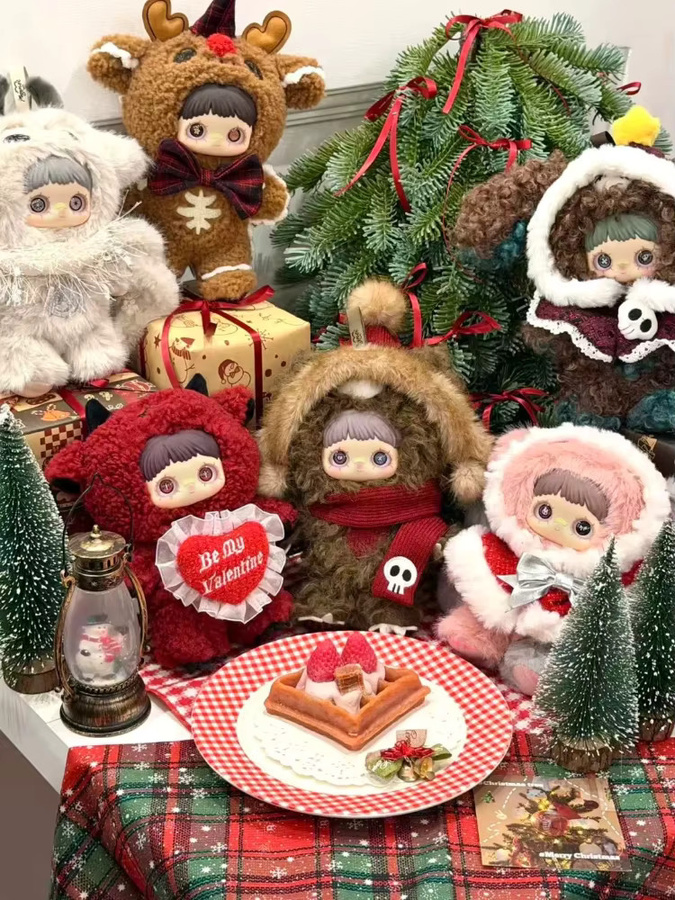 Maymei Winter Whimsy Mystery Box, Blindbox, Vinylpuppen und Figuren - Bild 4