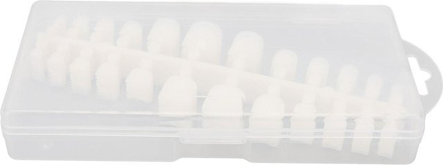 Koogeelife Falsche Zehennägel, Glänzend, 240 Stück, Unisex - Bild 1