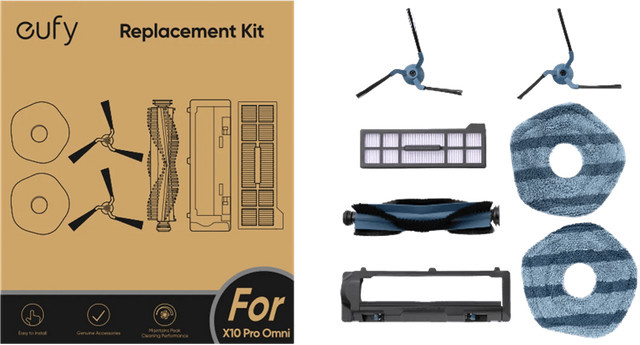 eufy X10 Pro Omni Pflegeset in Multicolour - Bild 1