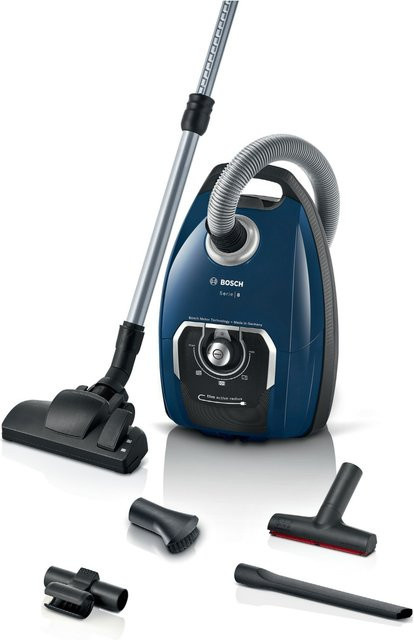 Bosch Bodenstaubsauger BGL8XPER in Blau - Bild 1