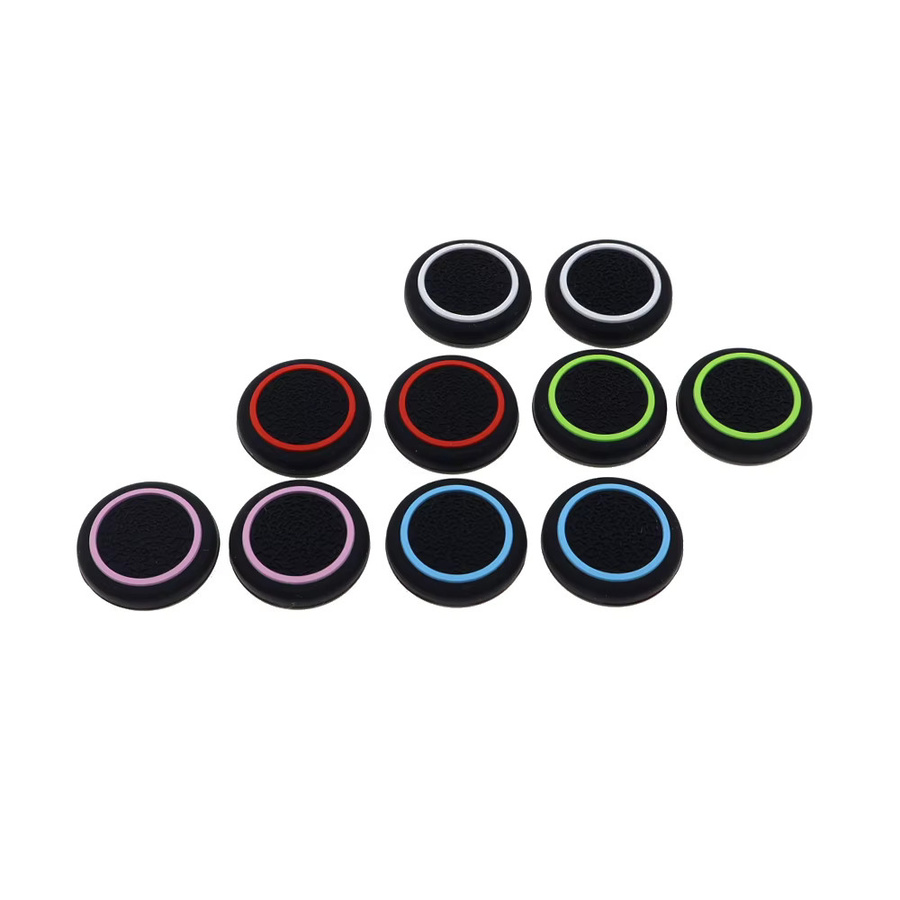 10 Stück ThumbSticks Grips Caps aus Silikon für Nintendo Switch 2 JoyCon Joystick Cover Zubehör - Bild 2