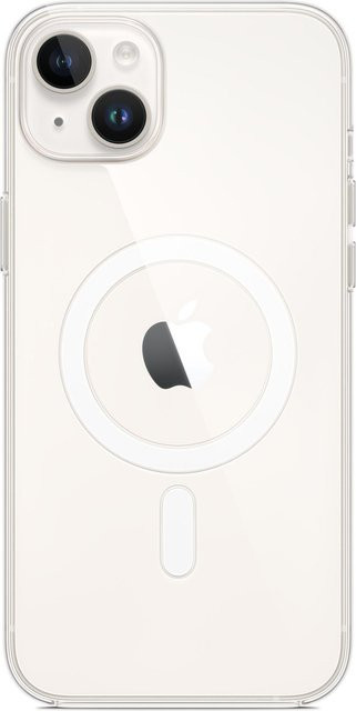 Apple iPhone 14 Plus Clear Case mit MagSafe in Transparent - Bild 1