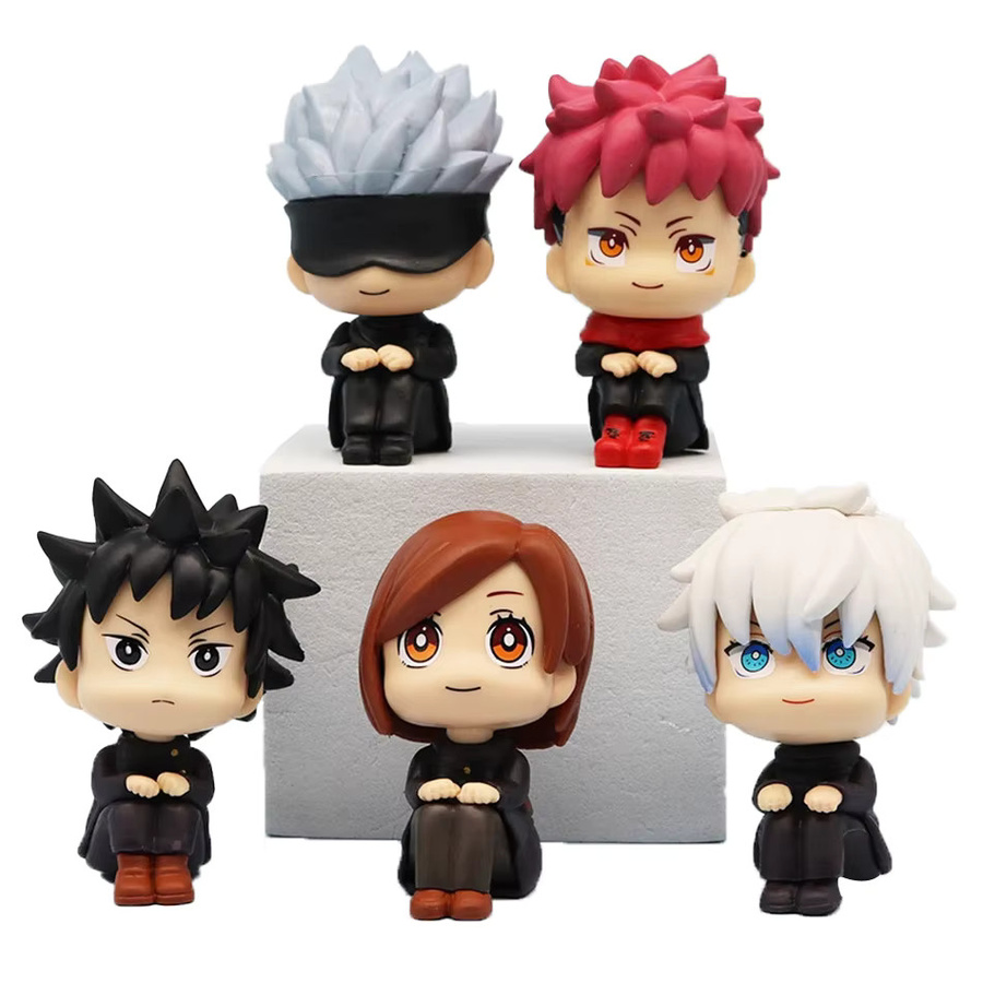 Bandai Jujutsu Kaisen Nendoroid Figur, Einzelfigur, Kunststoff - Bild 2