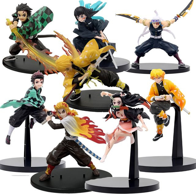 Bandai Demon Slayer Anime Battle Mode Figur, Einzelfigur, Kunststoff - Bild 1