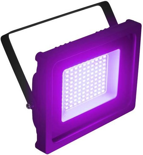 Eurolite LED IP FL-50 SMD Außenstrahler violett 55W IP65 Gartenleuchte - Bild 1