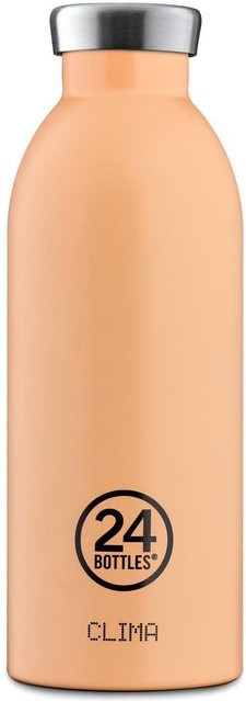 24Bottles Clima Bottle Trinkflasche Peach Orange 500ml - Bild 1