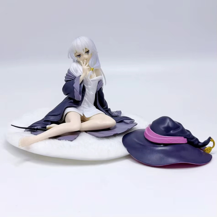 Bandai Majo no Tabitabi Elaina Anime-Figur Wandering Witch: Die Reise von Elaina Actionfigur Multicolor, Höhe: 10 cm - Bild 6