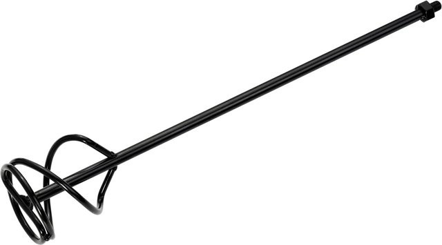 LUX-TOOLS Mörtelrührer Schwarz 800 W mit Ø 105 mm - Bild 1