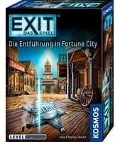 Kosmos EXIT Die Entführung in Fortune City Partyspiel - Bild 1