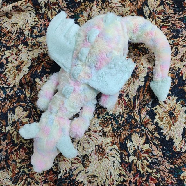 XUYUAN Regenbogen Drachen Ornament in Multicolour als Kawaii Deko-Accessoire für dein Zuhause - Bild 1