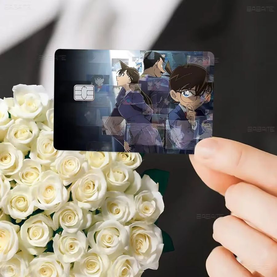 Detective Conan Anime Aufkleber für Bankkarten und Buskarten - Bild 2