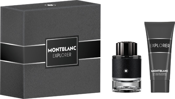 Montblanc Explorer Set, Eau de Parfum Spray, 60 ml, Duschgel, 100 ml, Unisex - Bild 1