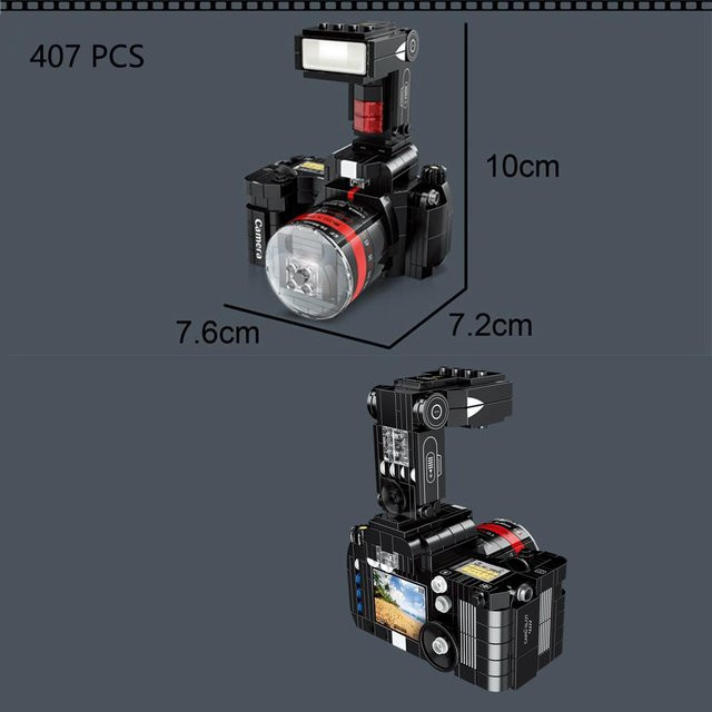 Linyi toy Kamera Bausatz Kamera für Jungen 18,6-12J - Bild 1