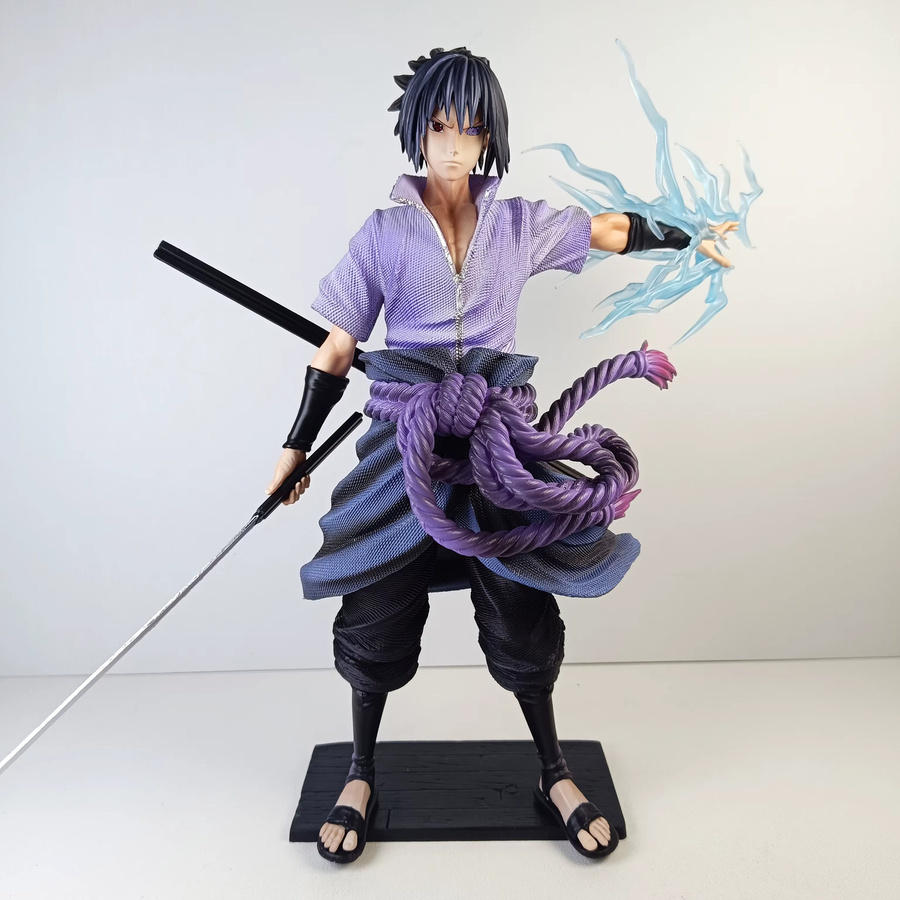 Bandai Naruto Sasuke, Actionfigur, PVC, Bunt / Mehrfarbig - Bild 4