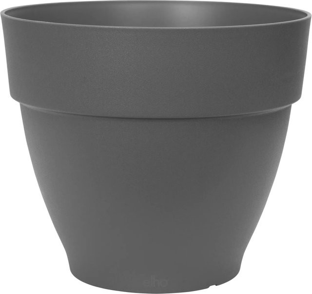 Elho Blumentopf Vibia Campana Anthrazit rund Durchmesser: 20 cm, Höhe: 17 cm - Bild 1