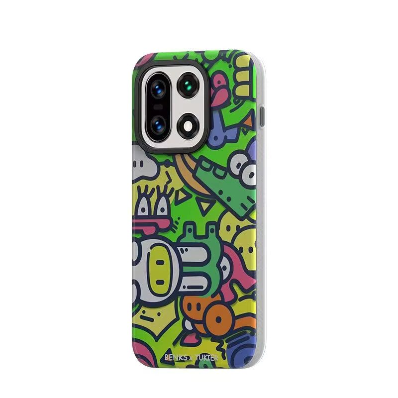 Benks Micro Matte Case für OnePlus 15 5G in Multicolour mit Anti-Fall-Schutzhülle - Bild 2