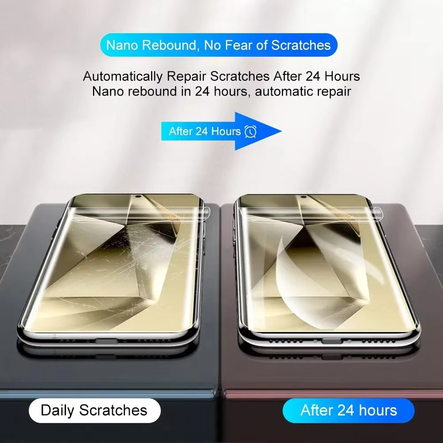 5er Pack Hydrogel Displayschutzfolie für Samsung Galaxy XCover 7 Pro und weitere Modelle, transparent, weiche Folie - Bild 4