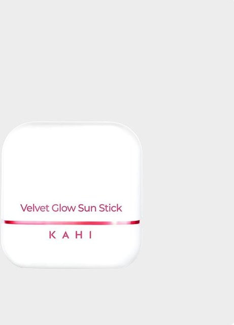 KAHI Velvet Glow Sun Stick LSF 50+, 13,5 g, mit Niacinamid und Kollagen - Bild 1