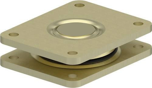 Blickle 935414 DK-LS-35 Schwerlast-Drehkranz aus verzinktem Stahl - Bild 1
