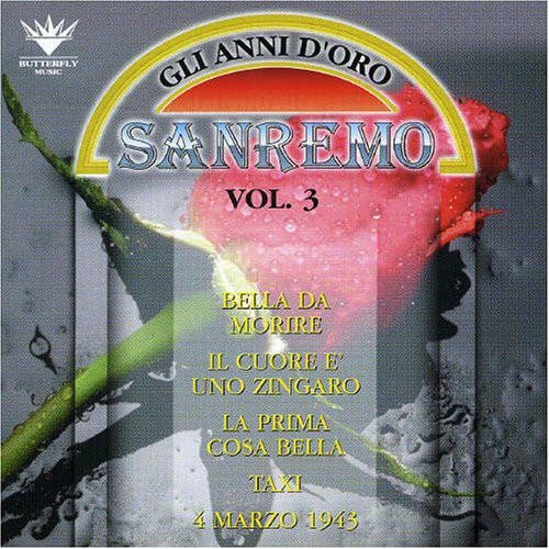 Festival Di Sanremo V.3- Gli Anni D'Oro, CD, Butterfly Music - Bild 1