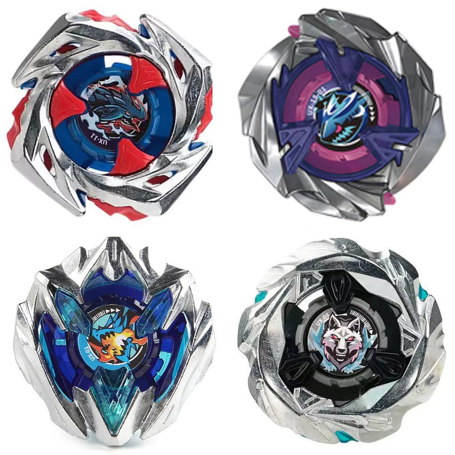 Beyx Burst Gyro X Toy UX-15 Battle X Shark Scale Deck Set, Meerestiere - Bild 2