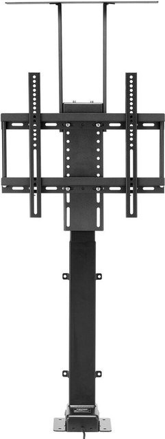 Motorisierter TV-Lift Ständer Halterung von Buying Solutions MB in Schwarz mit Fernbedienung und 132 lbs Traglast, VESA 400x400 mm - Bild 1