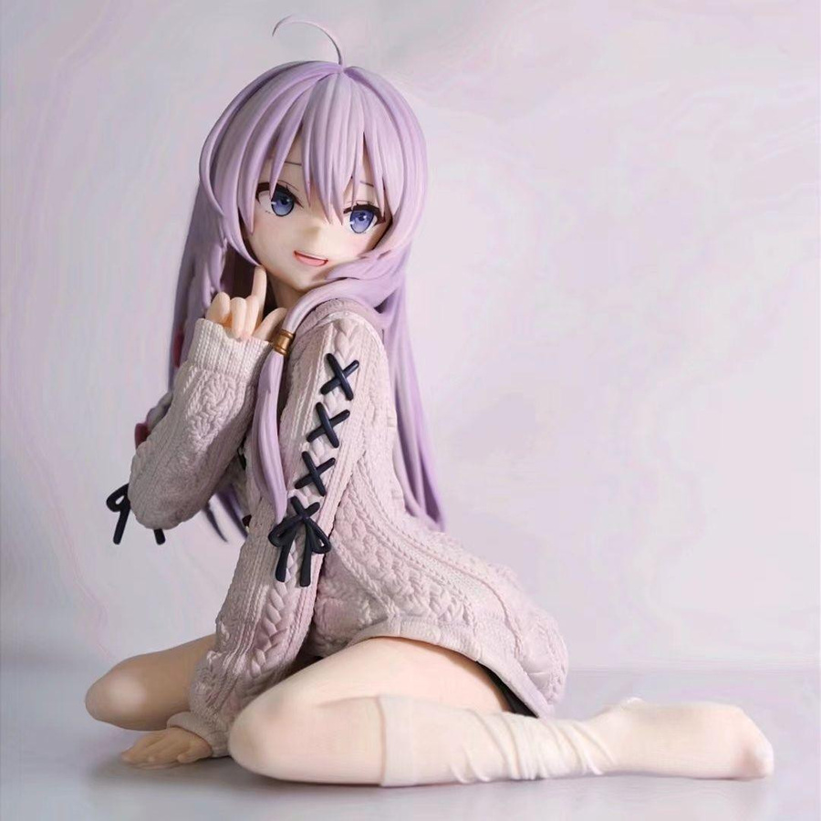 MIFEN Die wandernde Hexe: Die Reise Elaina Actionfigur PVC mit Box - Bild 2