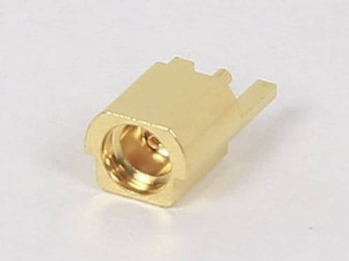 Molex 734150969 MMCX-Steckverbinder Buchse 50 Ohm in Gold - Bild 1